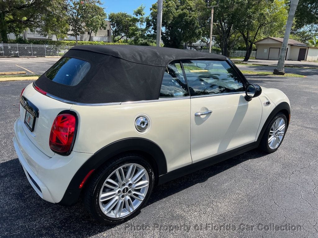 2019 MINI Cooper S Convertible Automatic Premium Signature - 22614260 - 19