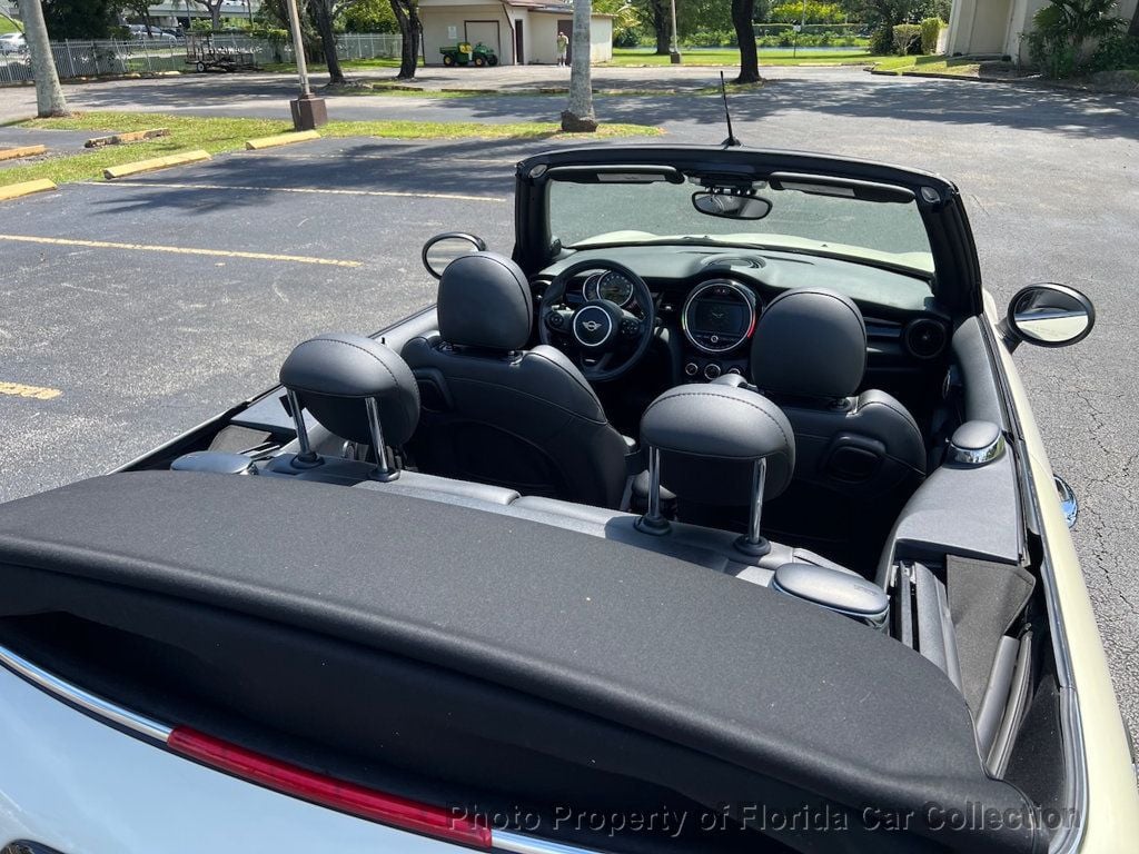 2019 MINI Cooper S Convertible Automatic Premium Signature - 22614260 - 26