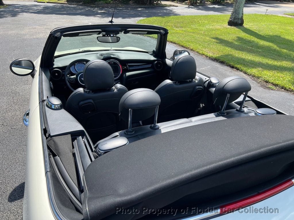 2019 MINI Cooper S Convertible Automatic Premium Signature - 22614260 - 27