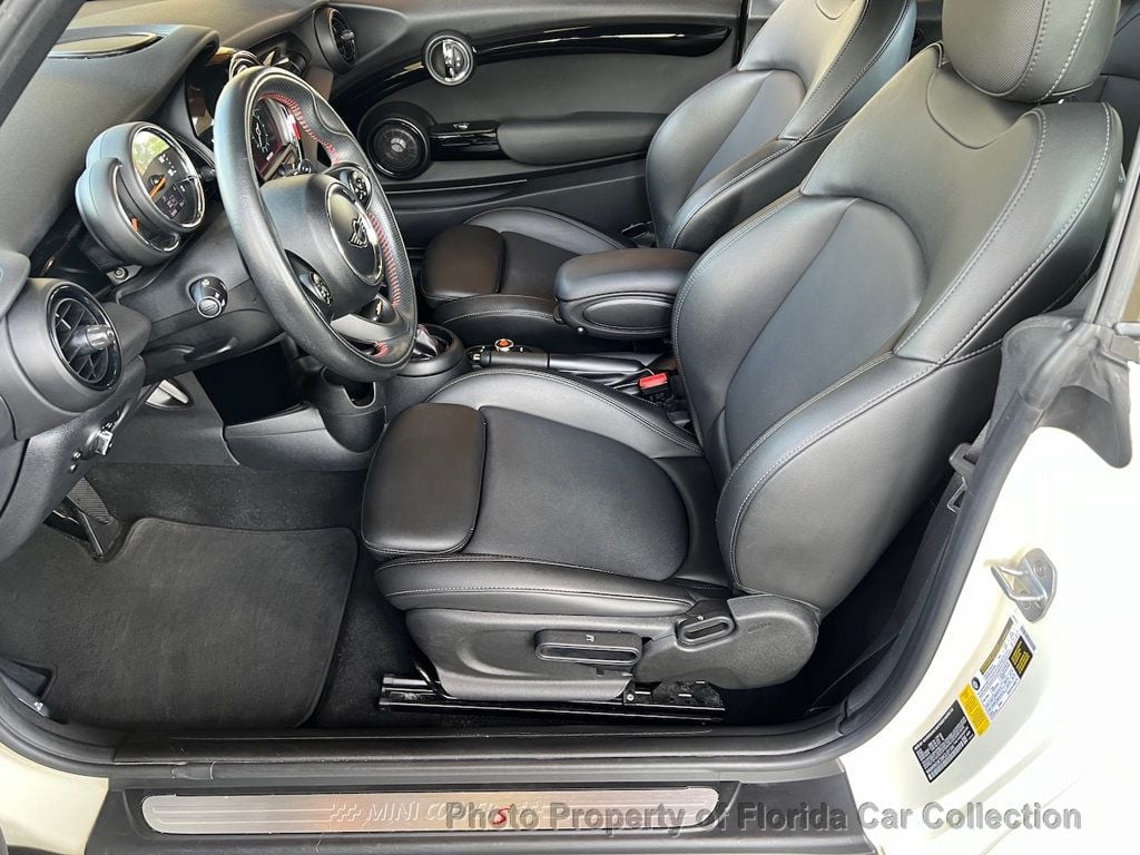 2019 MINI Cooper S Convertible Automatic Premium Signature - 22614260 - 35