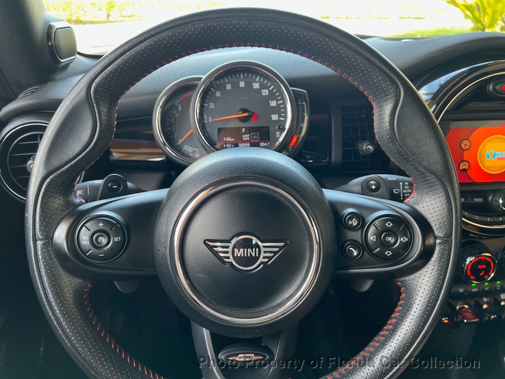 2019 MINI Cooper S Convertible Automatic Premium Signature - 22614260 - 42