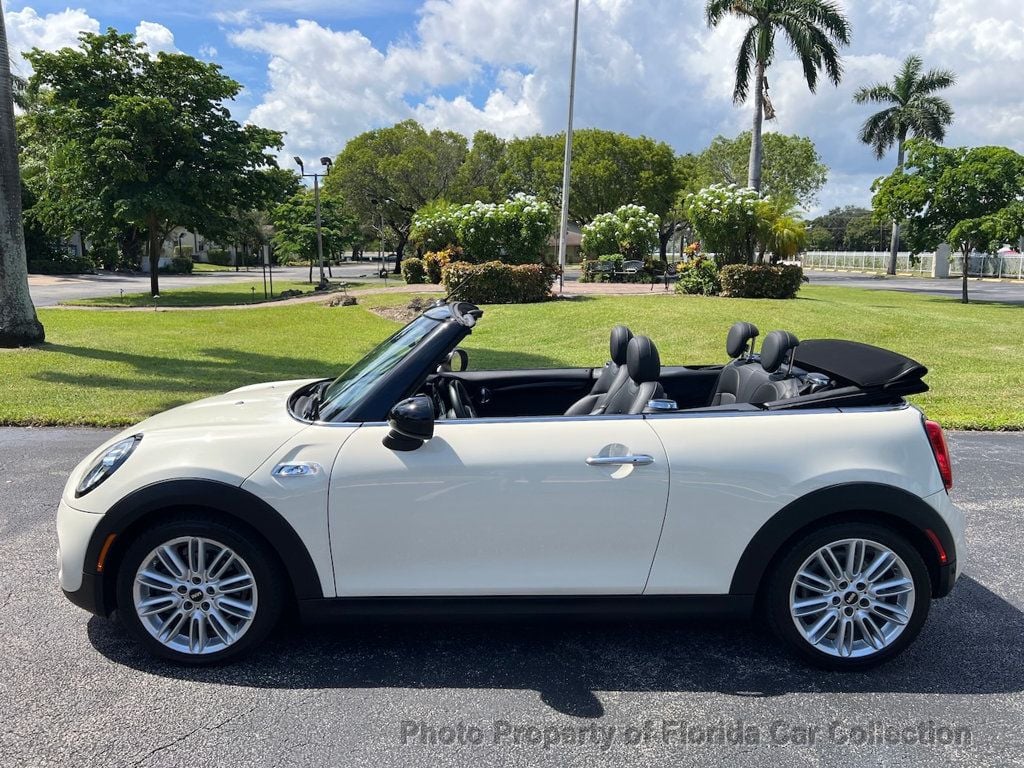 2019 MINI Cooper S Convertible Automatic Premium Signature - 22614260 - 4