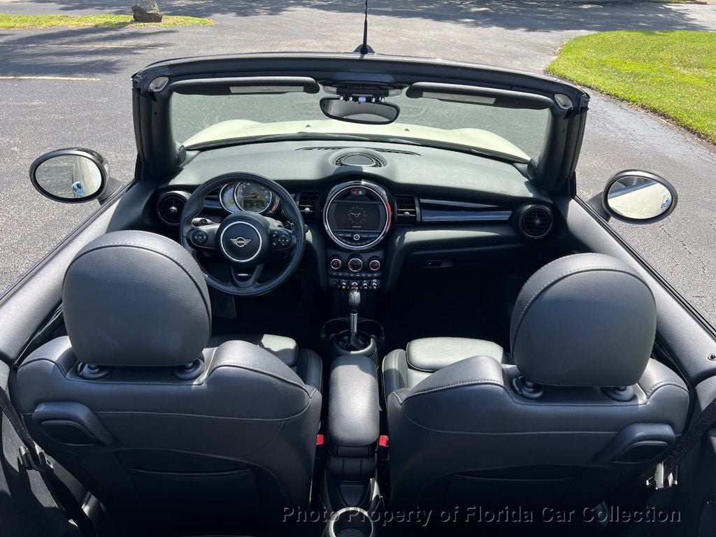 2019 MINI Cooper S Convertible Automatic Premium Signature - 22614260 - 61