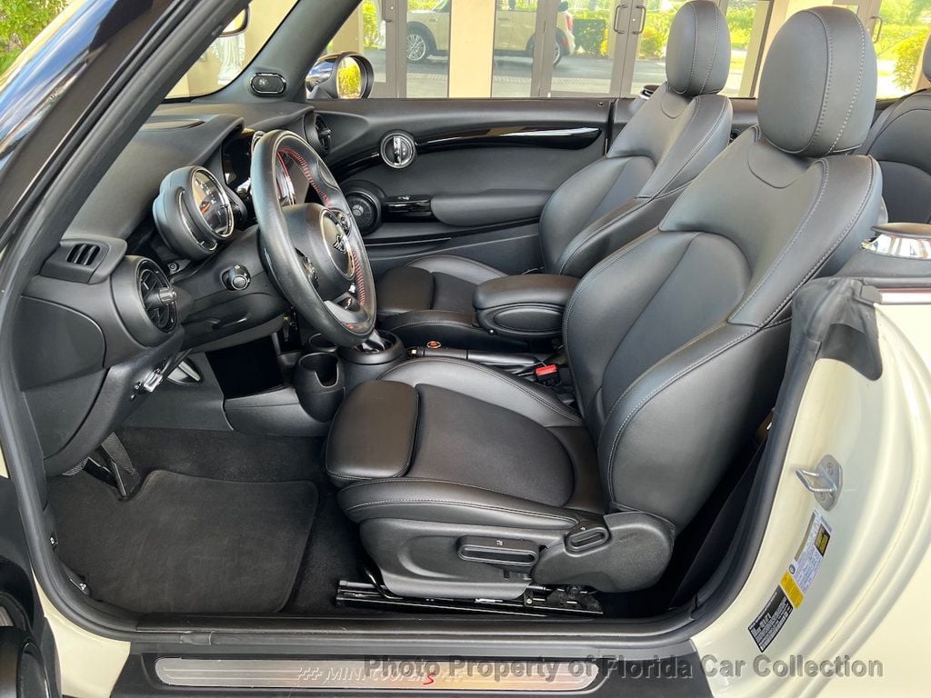 2019 MINI Cooper S Convertible Automatic Premium Signature - 22614260 - 62