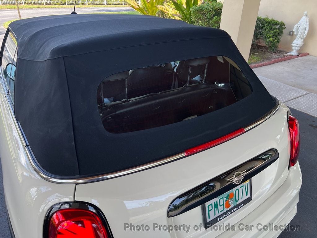 2019 MINI Cooper S Convertible Automatic Premium Signature - 22614260 - 69