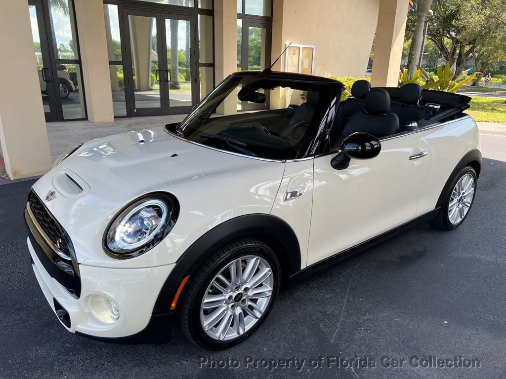 2019 MINI Cooper S Convertible Automatic Premium Signature - 22614260 - 72