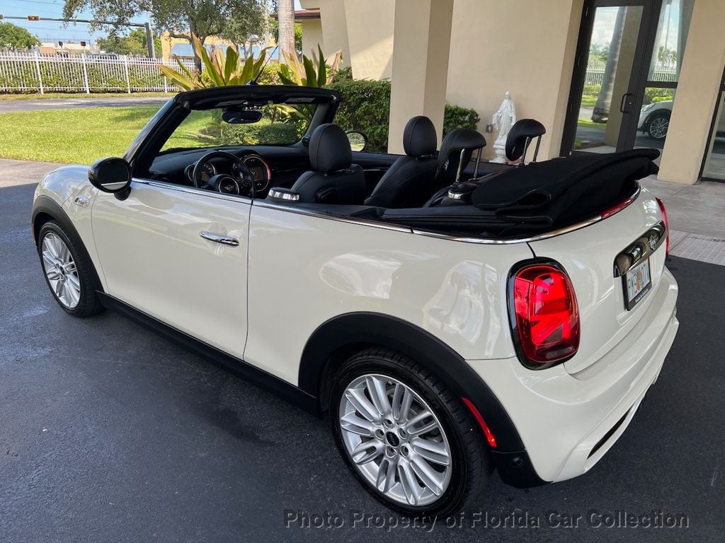 2019 MINI Cooper S Convertible Automatic Premium Signature - 22614260 - 74