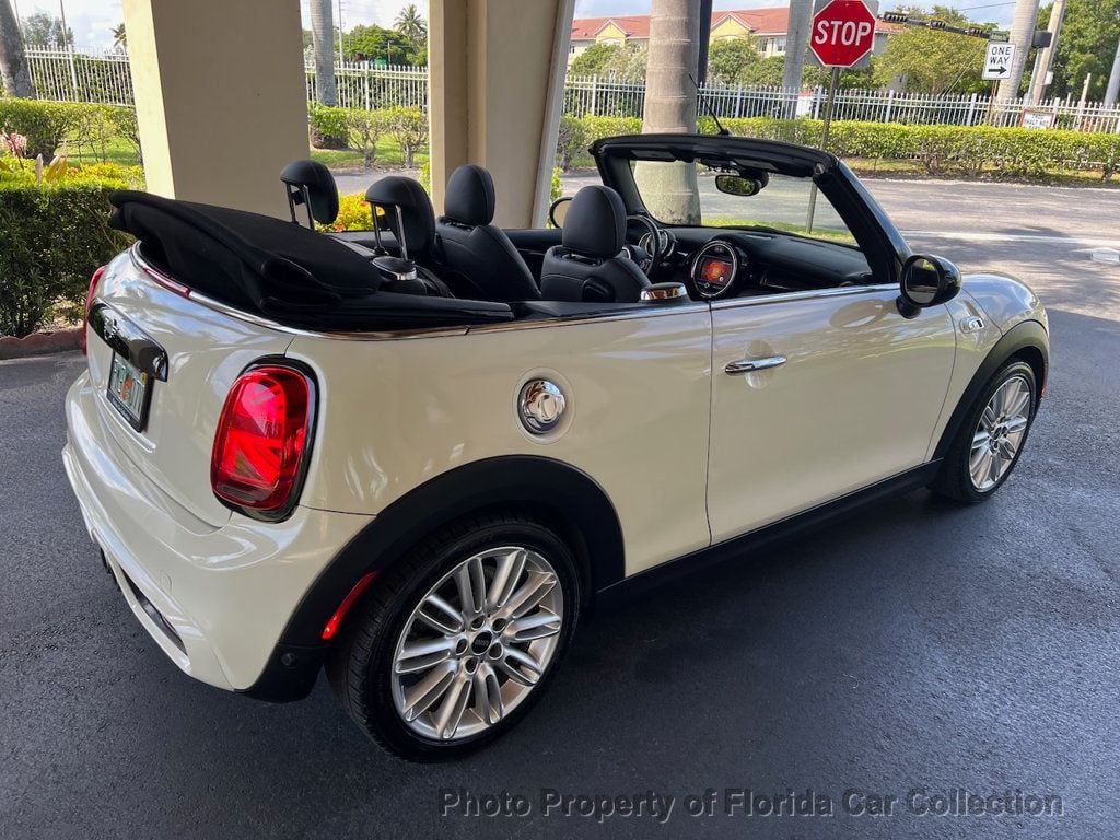 2019 MINI Cooper S Convertible Automatic Premium Signature - 22614260 - 75