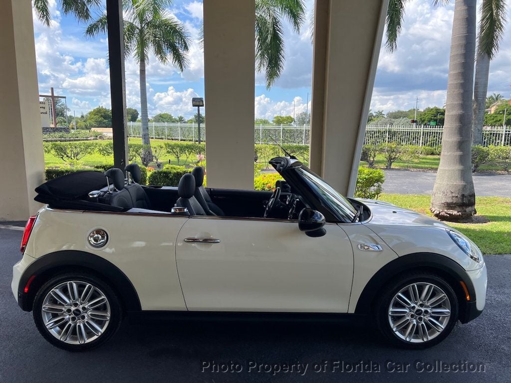 2019 MINI Cooper S Convertible Automatic Premium Signature - 22614260 - 77