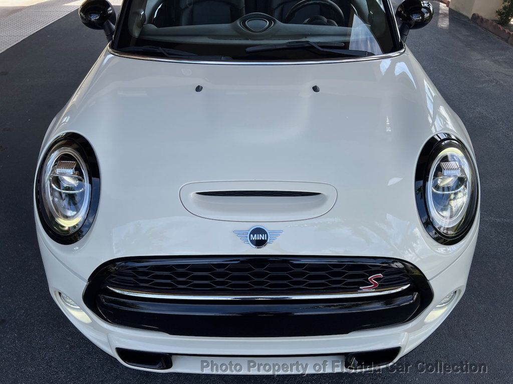 2019 MINI Cooper S Convertible Automatic Premium Signature - 22614260 - 80