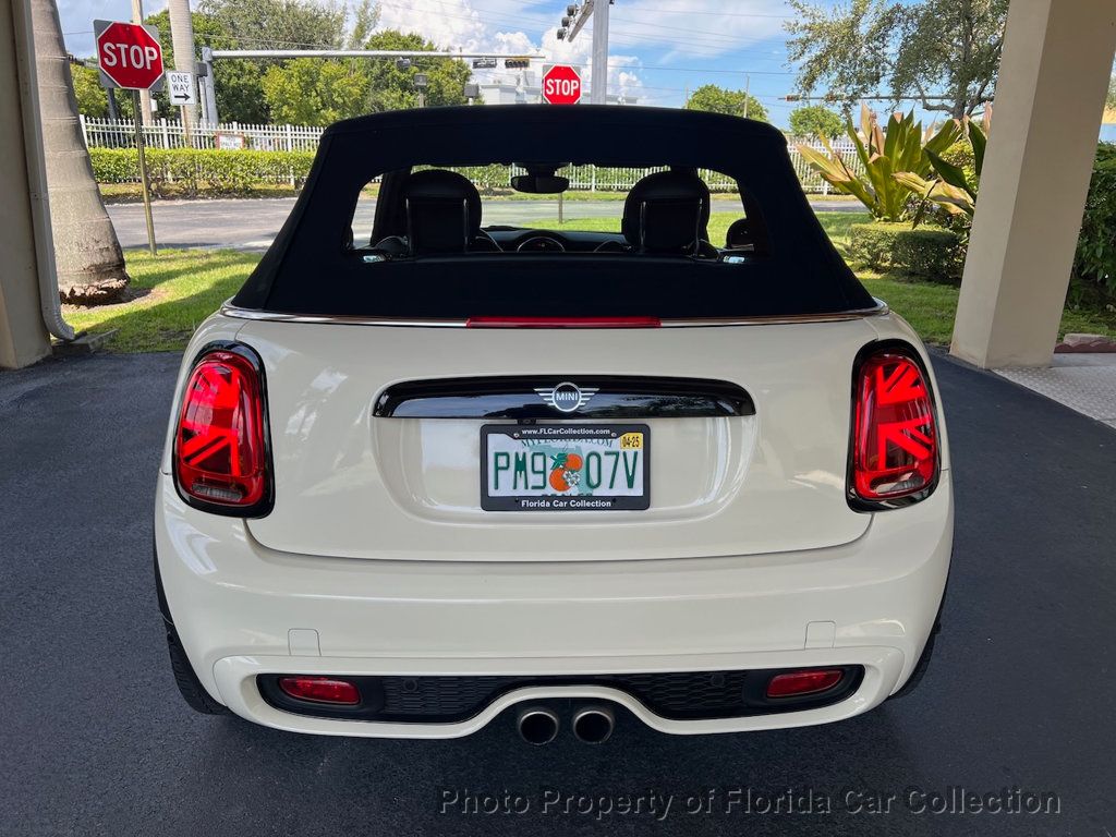 2019 MINI Cooper S Convertible Automatic Premium Signature - 22614260 - 82