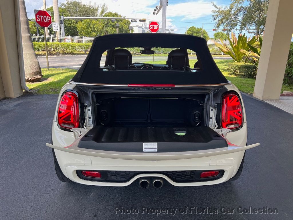 2019 MINI Cooper S Convertible Automatic Premium Signature - 22614260 - 92