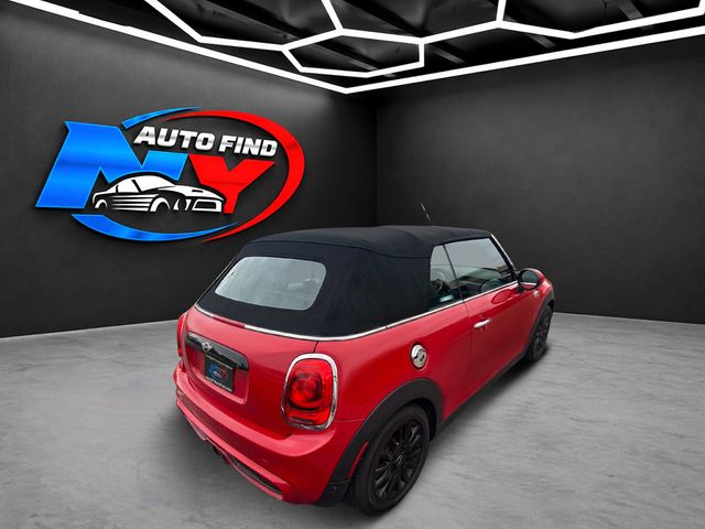 2019 MINI Cooper S Convertible CLEAN CARFAX, CONVERTIBLE, 6-SPD MANUAL, HTD SEATS, BACKUP CAM - 23029317 - 9
