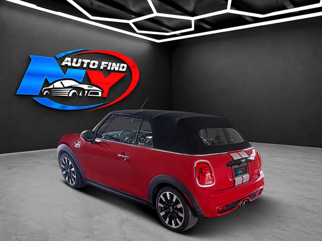 2019 MINI Cooper S Convertible CLEAN CARFAX, CONVERTIBLE, 6-SPD MANUAL, SIGNATURE, HEATED SEATS - 23051961 - 4