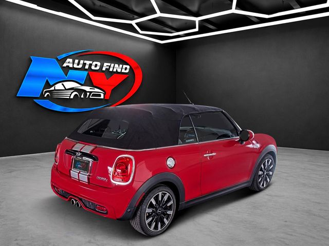2019 MINI Cooper S Convertible CLEAN CARFAX, CONVERTIBLE, 6-SPD MANUAL, SIGNATURE, HEATED SEATS - 23051961 - 5
