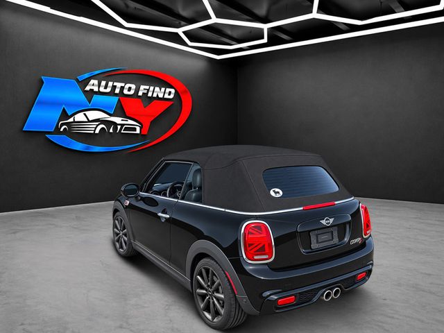 2019 MINI Cooper S Convertible CLEAN CARFAX, CONVERTIBLE, 6-SPD MANUAL, SIGNATURE TRIM, PREMIUM - 23095280 - 7