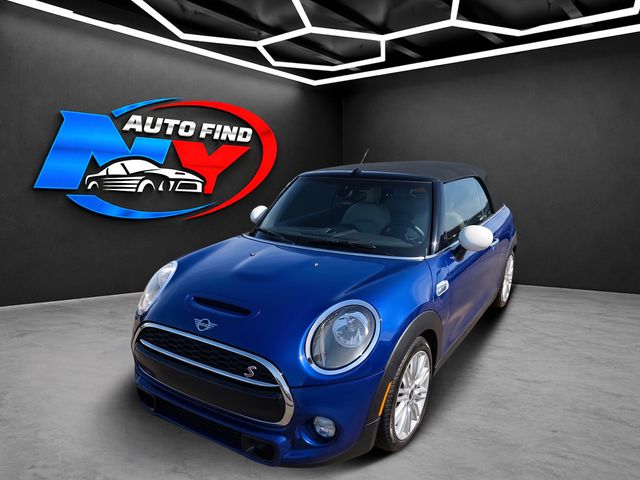 2019 MINI Cooper S Convertible CLEAN CARFAX, CONVERTIBLE, SIGNATURE, HEATED SEATS, BACKUP CAM - 23004918 - 0