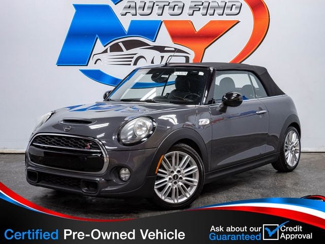 2019 MINI Cooper S Convertible CLEAN CARFAX, CONVERTIBLE, SIGNATURE TRIM, NAVI, HEATED SEATS - 22967491 - 0