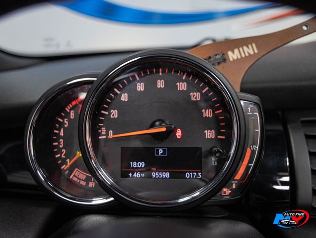 2019 MINI Cooper S Convertible CLEAN CARFAX, CONVERTIBLE, SIGNATURE TRIM, NAVI, HEATED SEATS - 22967491 - 9