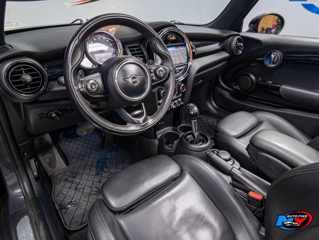 2019 MINI Cooper S Convertible CLEAN CARFAX, CONVERTIBLE, SIGNATURE TRIM, NAVI, HEATED SEATS - 22967491 - 13