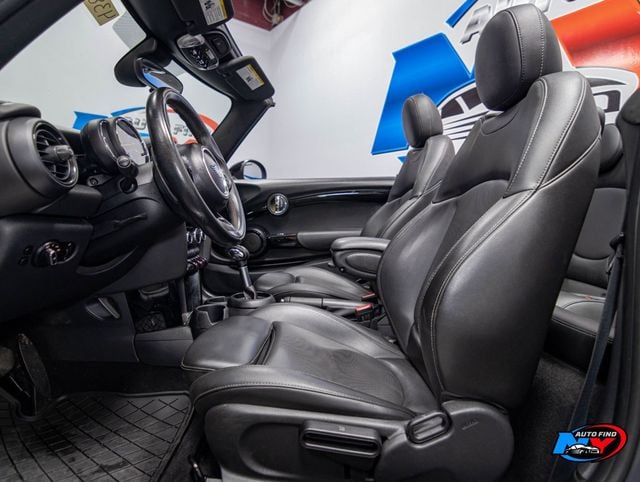 2019 MINI Cooper S Convertible CLEAN CARFAX, CONVERTIBLE, SIGNATURE TRIM, NAVI, HEATED SEATS - 22967491 - 14
