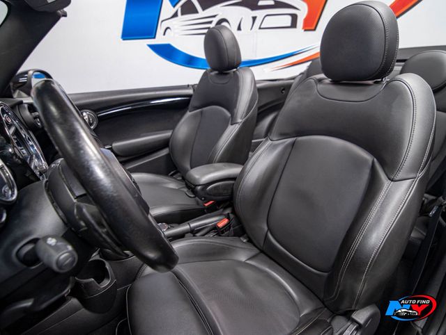 2019 MINI Cooper S Convertible CLEAN CARFAX, CONVERTIBLE, SIGNATURE TRIM, NAVI, HEATED SEATS - 22967491 - 15