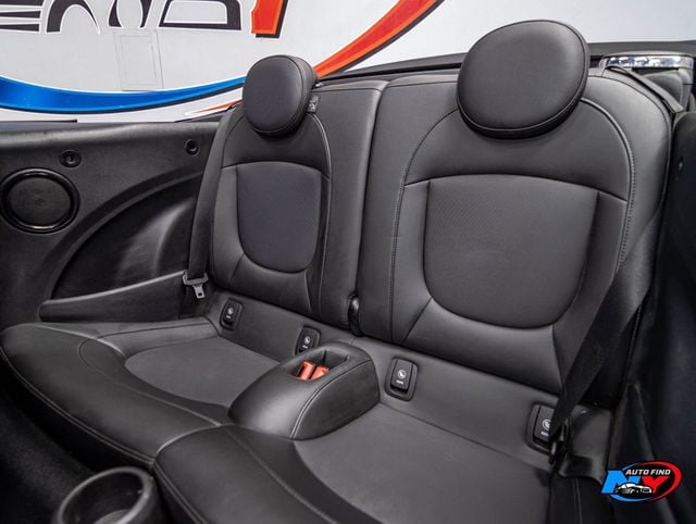 2019 MINI Cooper S Convertible CLEAN CARFAX, CONVERTIBLE, SIGNATURE TRIM, NAVI, HEATED SEATS - 22967491 - 16