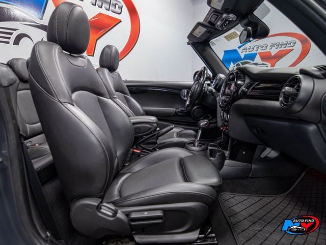 2019 MINI Cooper S Convertible CLEAN CARFAX, CONVERTIBLE, SIGNATURE TRIM, NAVI, HEATED SEATS - 22967491 - 21