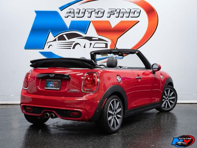 2019 MINI Cooper S Convertible CLEAN CARFAX, ONE OWNER, CONVERTIBLE, HEATED SEATS, ALLOY WHEELS - 22705777 - 2