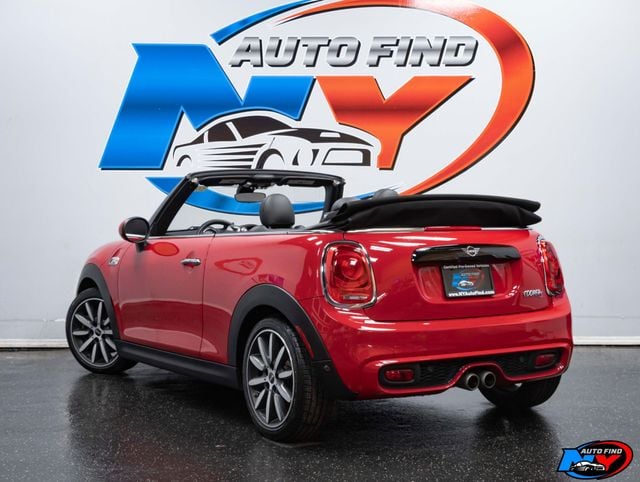 2019 MINI Cooper S Convertible CLEAN CARFAX, ONE OWNER, CONVERTIBLE, HEATED SEATS, ALLOY WHEELS - 22705777 - 3