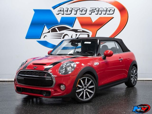 2019 MINI Cooper S Convertible CLEAN CARFAX, ONE OWNER, CONVERTIBLE, HEATED SEATS, ALLOY WHEELS - 22705777 - 7