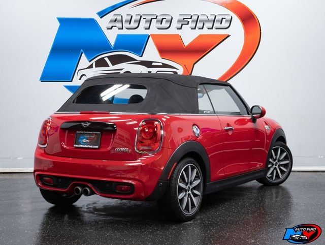 2019 MINI Cooper S Convertible CLEAN CARFAX, ONE OWNER, CONVERTIBLE, HEATED SEATS, ALLOY WHEELS - 22705777 - 8