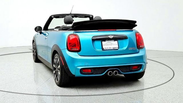 2019 MINI Cooper S Convertible Cooper S Convertible w/ Signature Trim, Premium & Driver Assist - 23099189 - 5