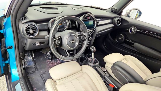 2019 MINI Cooper S Convertible Iconic, w/ Navigation, harman/kardon & MINI Yours Soft Top Roof - 23100842 - 12