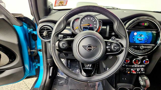 2019 MINI Cooper S Convertible Iconic, w/ Navigation, harman/kardon & MINI Yours Soft Top Roof - 23100842 - 13