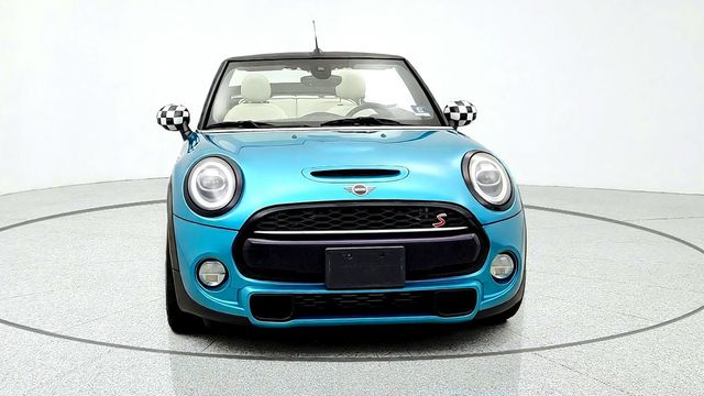 2019 MINI Cooper S Convertible Iconic, w/ Navigation, harman/kardon & MINI Yours Soft Top Roof - 23100842 - 1