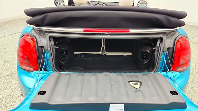 2019 MINI Cooper S Convertible Iconic, w/ Navigation, harman/kardon & MINI Yours Soft Top Roof - 23100842 - 21