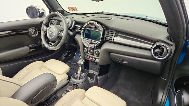 2019 MINI Cooper S Convertible Iconic, w/ Navigation, harman/kardon & MINI Yours Soft Top Roof - 23100842 - 22