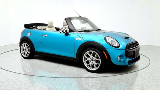 2019 MINI Cooper S Convertible Iconic, w/ Navigation, harman/kardon & MINI Yours Soft Top Roof - 23100842 - 2