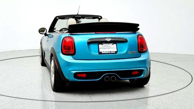 2019 MINI Cooper S Convertible Iconic, w/ Navigation, harman/kardon & MINI Yours Soft Top Roof - 23100842 - 5