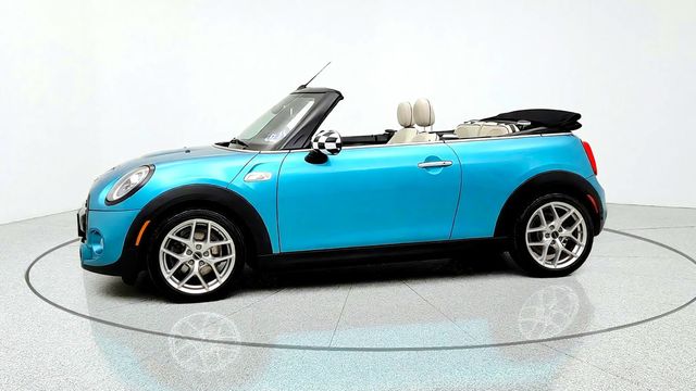 2019 MINI Cooper S Convertible Iconic, w/ Navigation, harman/kardon & MINI Yours Soft Top Roof - 23100842 - 7