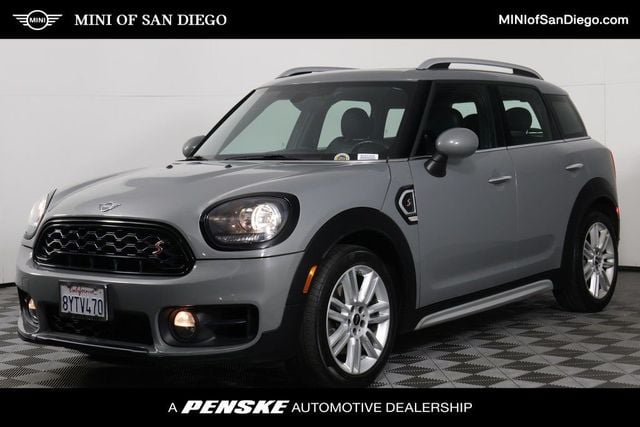 Used 2019 MINI Countryman S with VIN WMZYT5C58K3G90082 for sale in San Diego, CA