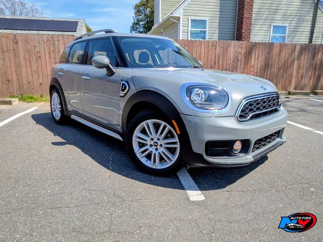 2019 MINI Cooper S Countryman AWD, 6-SPD MANUAL, HEATED SEATS, JCW STEERING WHEEL, BACKUP CAM - 23010998 - 2