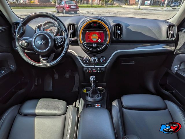 2019 MINI Cooper S Countryman AWD, 6-SPD MANUAL, HEATED SEATS, JCW STEERING WHEEL, BACKUP CAM - 23010998 - 7