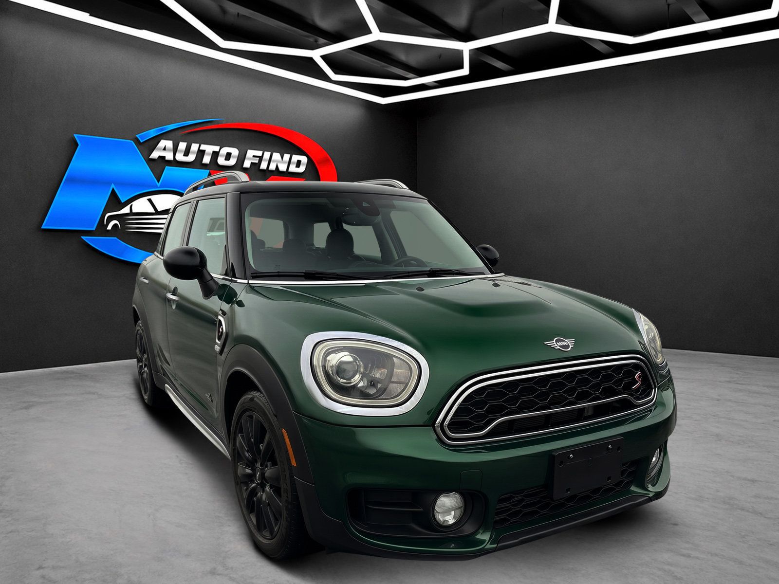 Are Mini Coopers Awd