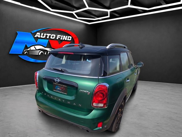 2019 MINI Cooper S Countryman ONE OWNER, AWD, SIGNATURE TRIM, PAN SUNROOF, HEATED SEATS - 23030698 - 5