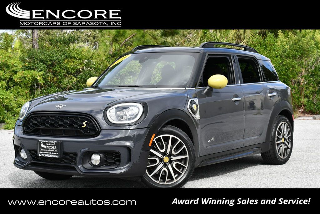 2019 MINI Cooper S E Countryman ALL4 Hybrid Wagon W/Navigation Plus - 22923833 | Video 1