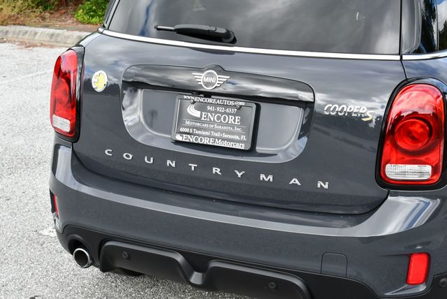 2019 MINI Cooper S E Countryman ALL4 Hybrid Wagon W/Navigation Plus - 22923833 - 9