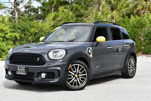 2019 MINI Cooper S E Countryman ALL4 Hybrid Wagon W/Navigation Plus - 22923833 - 21