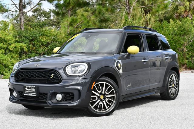 2019 MINI Cooper S E Countryman ALL4 Hybrid Wagon W/Navigation Plus - 22923833 - 22